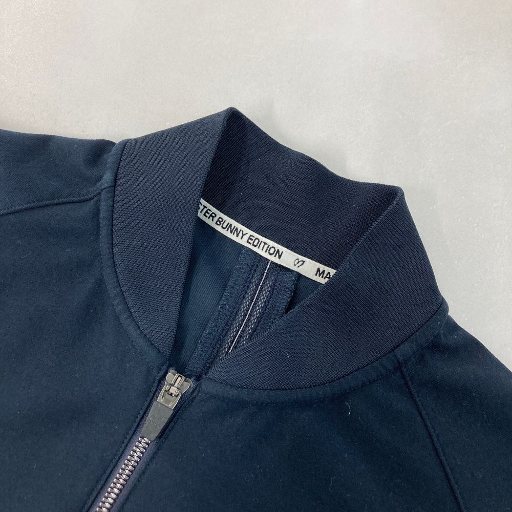 サイズ 5 MASTER BUNNY EDITION マスターバニーエディション ジップ ジャケット ブラック系 240101544113 ゴルフウェア メンズ ストスト LLC-HASEGAWATOSO_COM