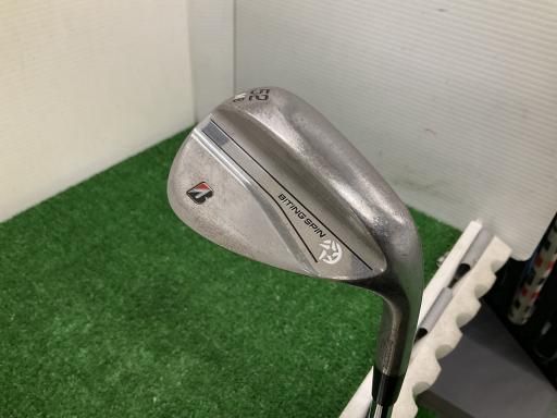 ブリヂストン BRIDGESTONE BITING SPIN ノーメッキ 52° 08°M ウェッジ WG NS PRO MODUS3 TOUR105 フレックスS メンズ 男性用 右利き 右用 Cランク ゴルフクラブ USTAUSTRALIA_COM_AU
