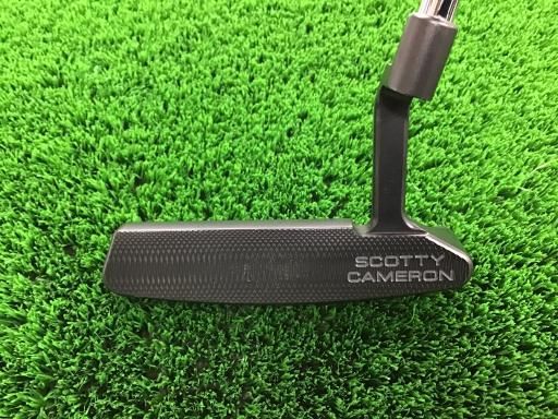 タイトリスト SCOTTY CAMERON select NEWPORT 2 35インチ パター PT スチール フレックスその他 メンズ 男性用 右利き 右用 Bランク ゴルフクラブ