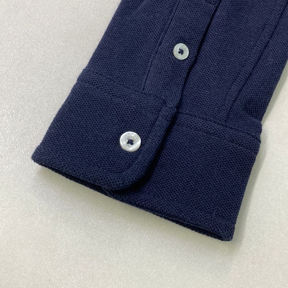 サイズ 1 JACK BUNNY ジャックバニー 長袖シャツ ボタンダウン ネイビー系 240101544258 ゴルフウェア レディース ストスト LLC-HASEGAWATOSO_COM