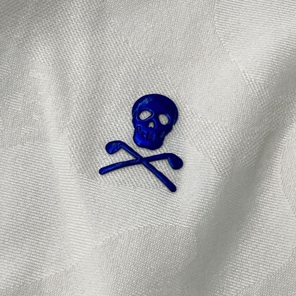 サイズ M MARK-LONA マークアンドロナ ジップジャケット 迷彩柄 カモフラ ホワイト系 240101544340 ゴルフウェア メンズ ストスト LLC-HASEGAWATOSO_COM