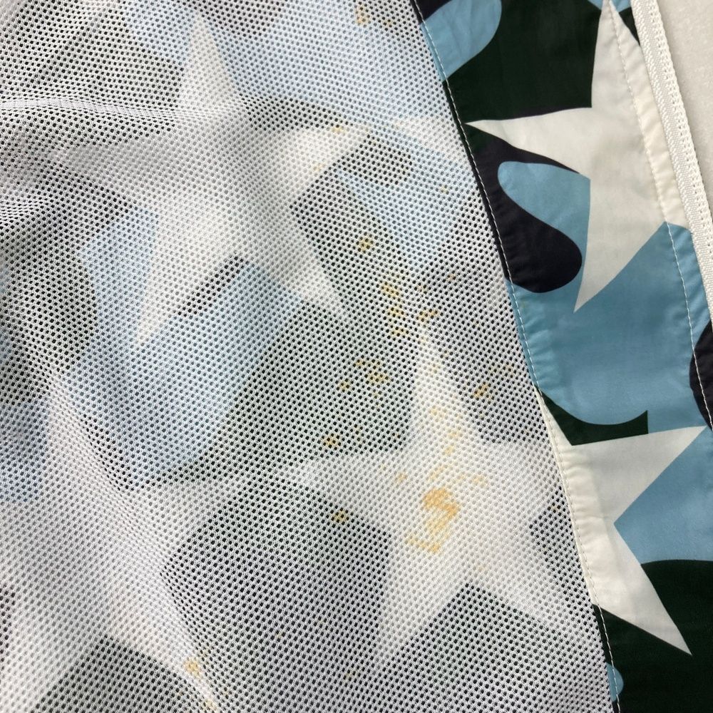 カモフラ×スター 総柄