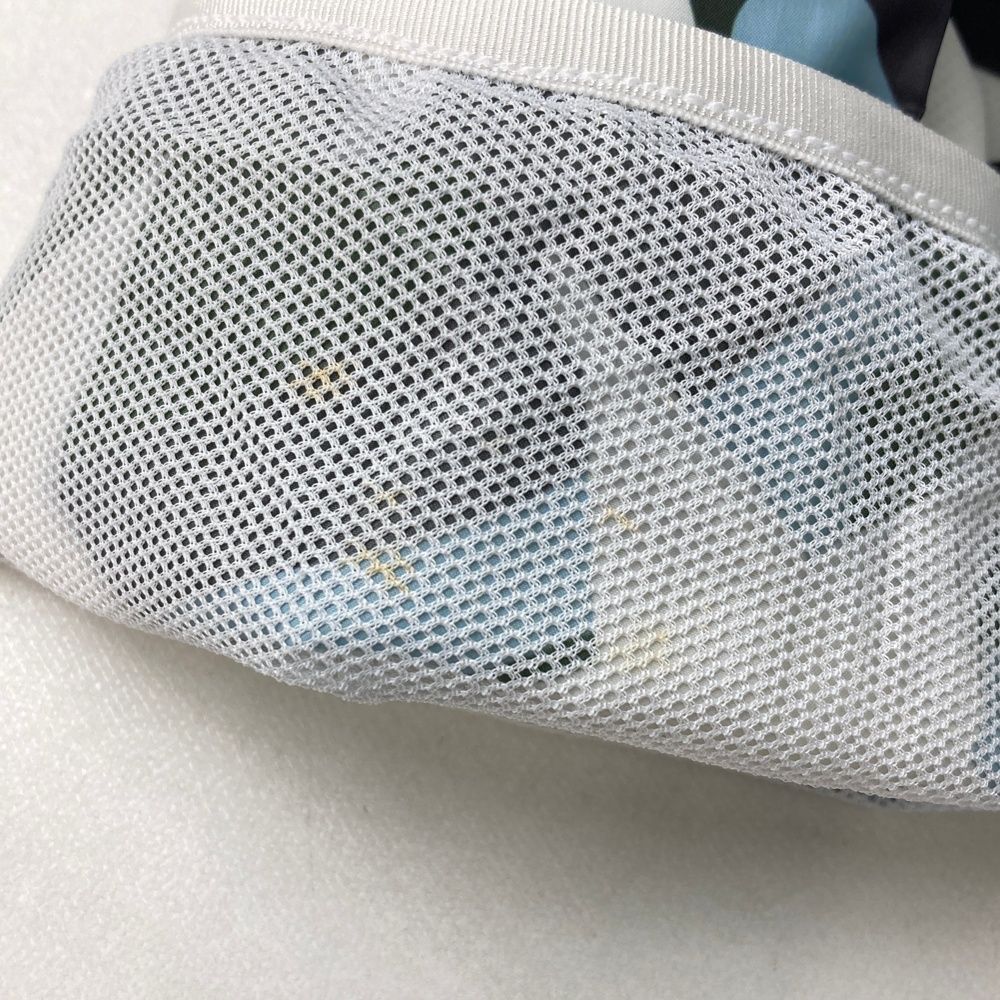 サイズ M MARK-LONA マークアンドロナ 裏メッシュ ジップパーカー ジャケット カモフラ×スター 総柄 ブルー系 240101544341 ゴルフウェア メンズ ストスト LLC-HASEGAWATOSO_COM