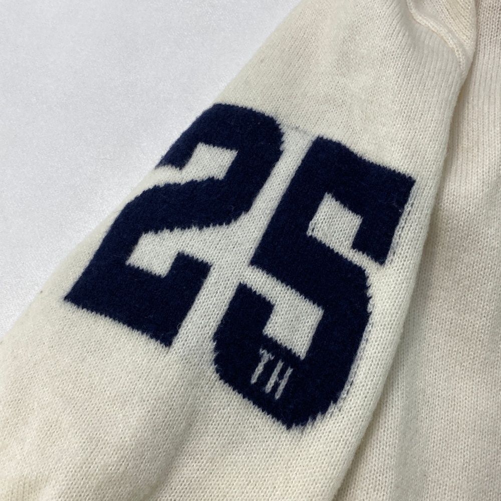 サイズ：0 PEARLY GATES パーリーゲイツ ウール混 裏地付 ニット