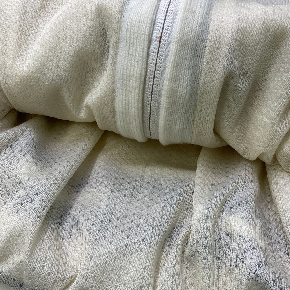 サイズ：0 PEARLY GATES パーリーゲイツ ウール混 裏地付 ニット