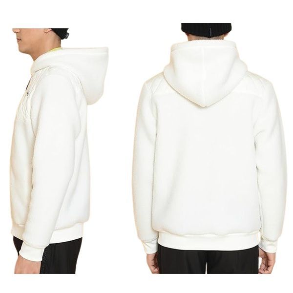 Callaway フード付きホワイトパーカー Callaway フード付きホワイトパーカー