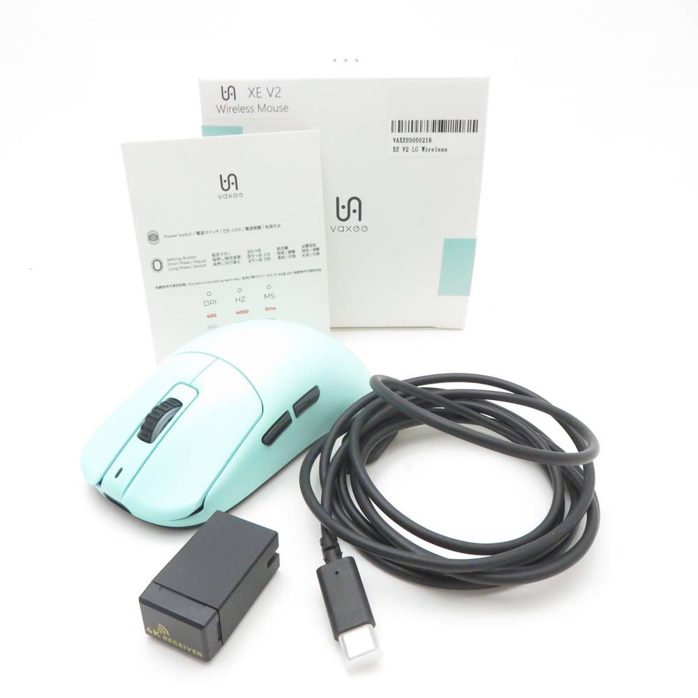 VAXEE ヴァクシー XE v2 ゲーミングマウス 1点 PC周辺機器 有線 ワイヤレス HD176