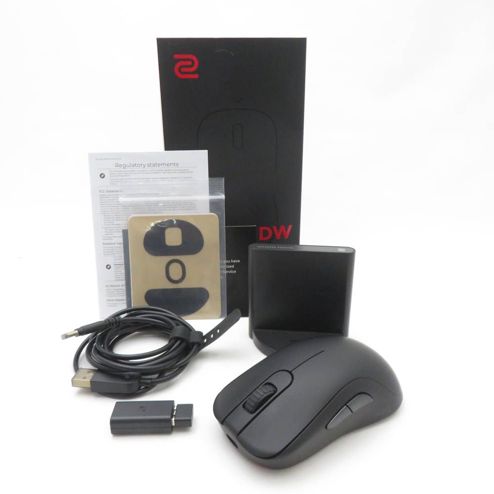 BenQ ベンキュー S2-DW ゲーミングマウス 1点 PC周辺機器 有線 ワイヤレス HD174