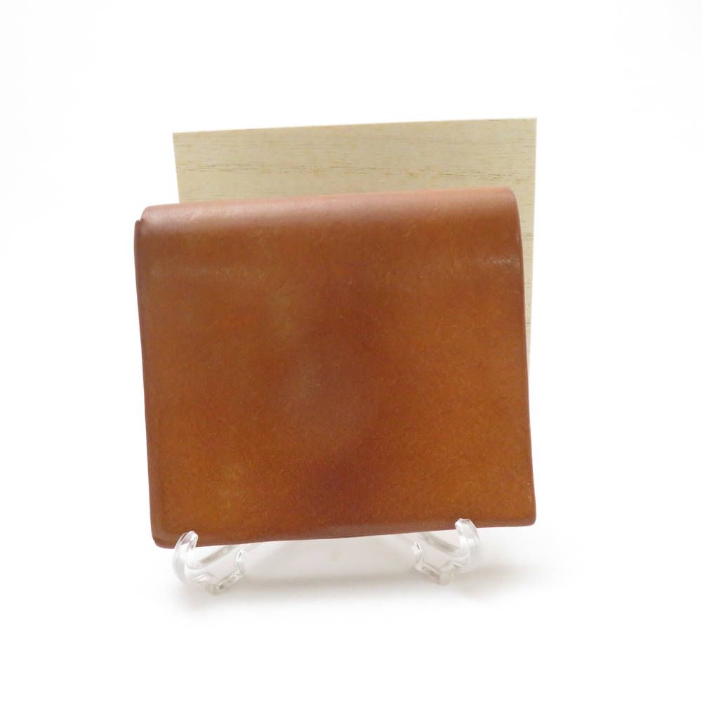 ten to sen. 点と線 usuha mini ウスハミニ 二つ折り財布 1点 ミニサイフ 小銭入れあり メンズ AO3273C