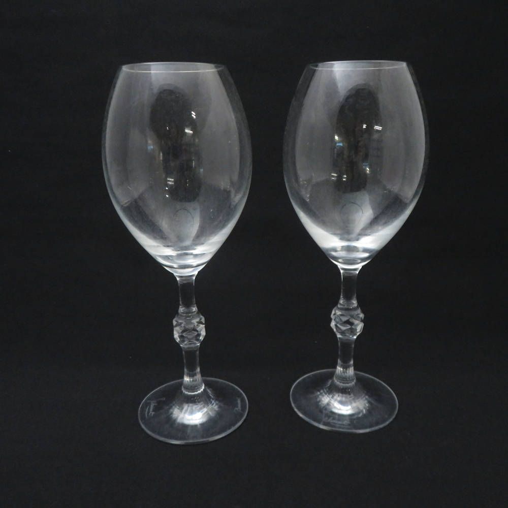 難有 Baccarat バカラ パッション ワイングラス 2客 ペア 高さ23.5cm SM4782B1