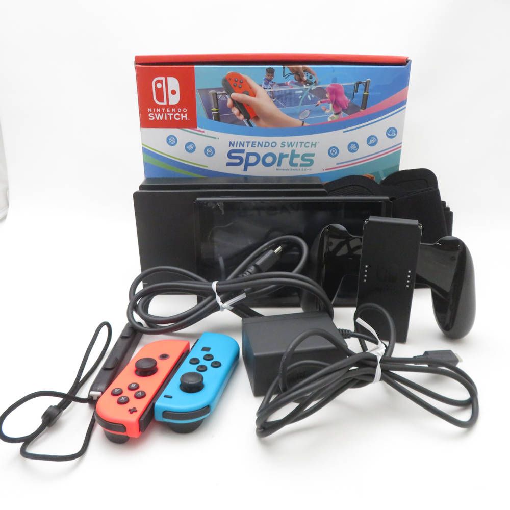 NINTENDO 任天堂 ニンテンドースイッチ sports HAC-001 ゲーム機 Switch 1点 セット 家庭用 HU1691