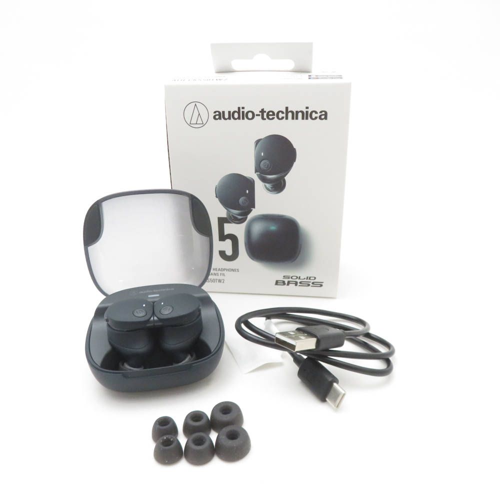 audio-technica オーディオテクニカ ATH-CKS50TW2 ワイヤレスイヤホン 1点 イヤフォン HO630