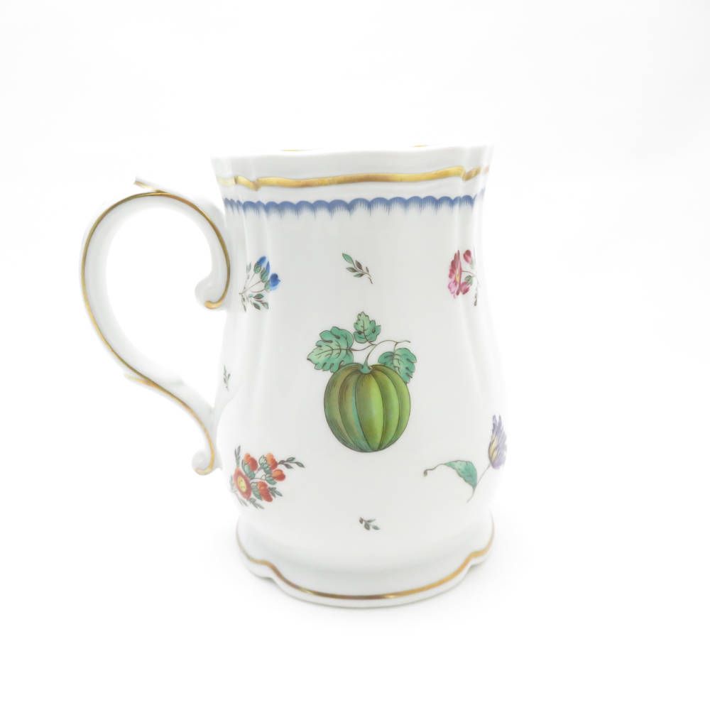 Richard Ginori リチャードジノリ キリンビアマグコレクション 1983年 イタリアンフルーツ ビアマグ 1点 陶器 ビールジョッキ ビールグラス SC9311D1