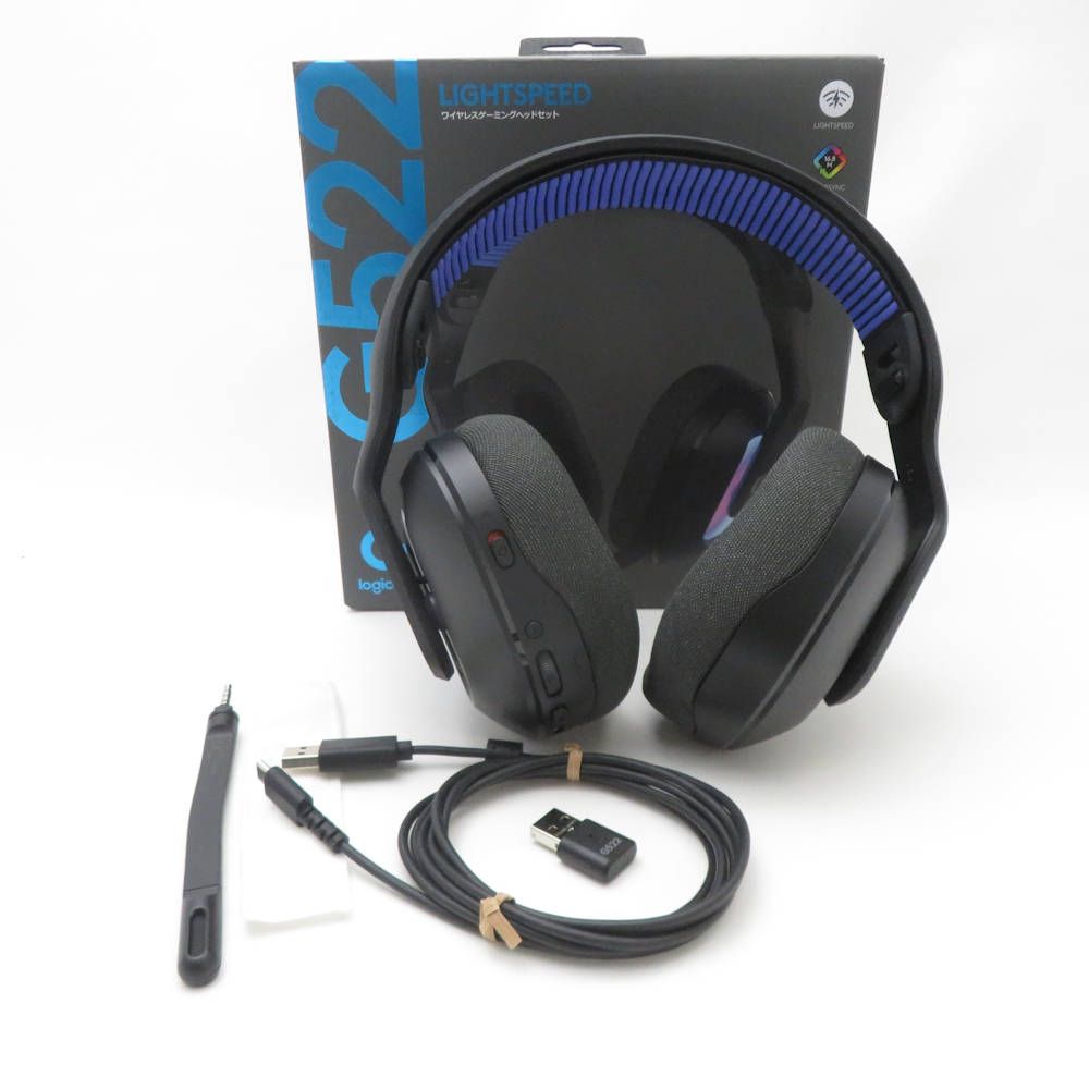 logicool G ロジクール G G522 LIGHTSPEED ゲーミング ヘッドセット 1点 ゲーム eスポーツ HM871