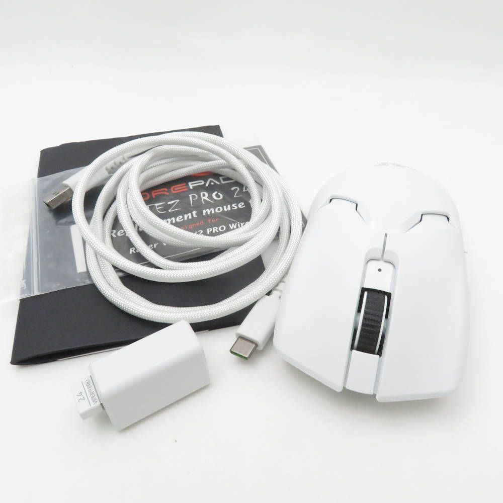 RAZER レイザー RZ01-04390200-R3A1 ゲーミングマウス 1点 有線 ワイヤレス HN220