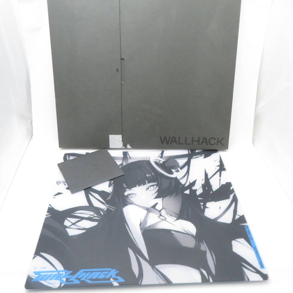 WALLHACK ウォールハック SP-004 ガラスゲーミングパッド 1点 faith yume HN218