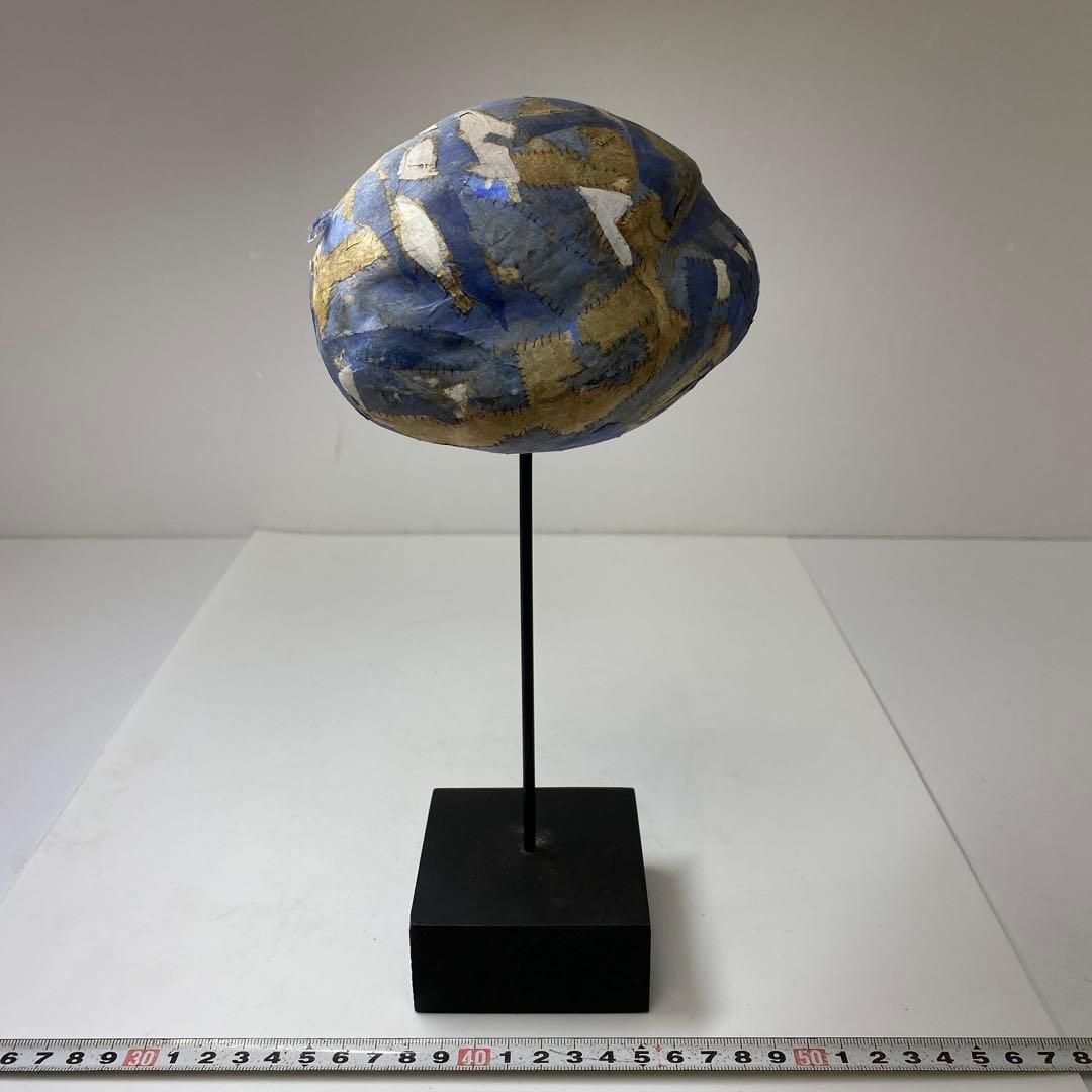 時代 石製オブジェ 1636g 東さ7-0130①