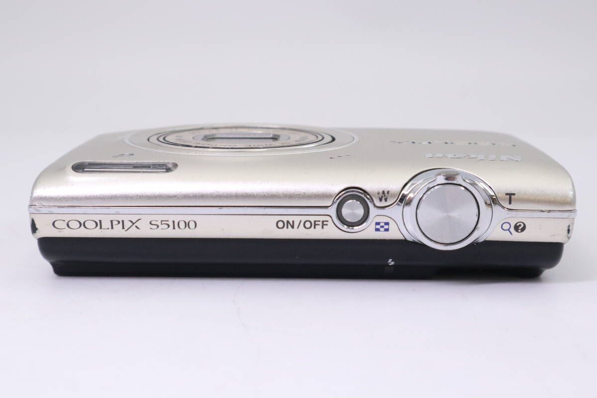  Nikon COOLPIX S 5100 ニコン コンパクトデジタルカメラ シルバー f 05552 コンパクトデジタルカメラ デジタルカメラ