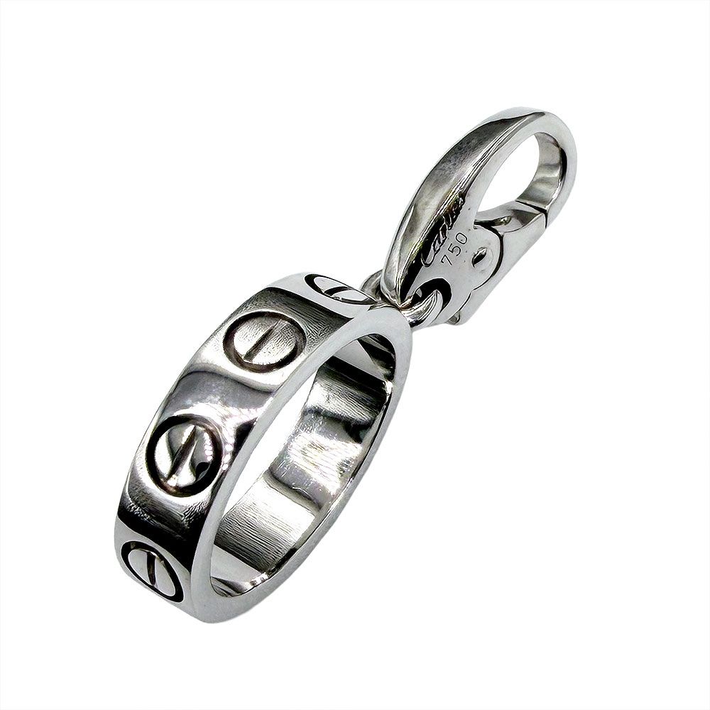 カルティエ ラブ ペントップ ペンダントトップ ペンダントトップ