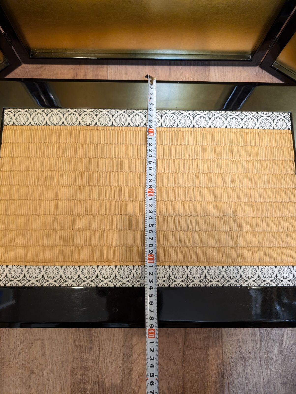 五月人形 端午の節句 セットまとめ売り 黒塗流備畳台 20号 流備台 15号