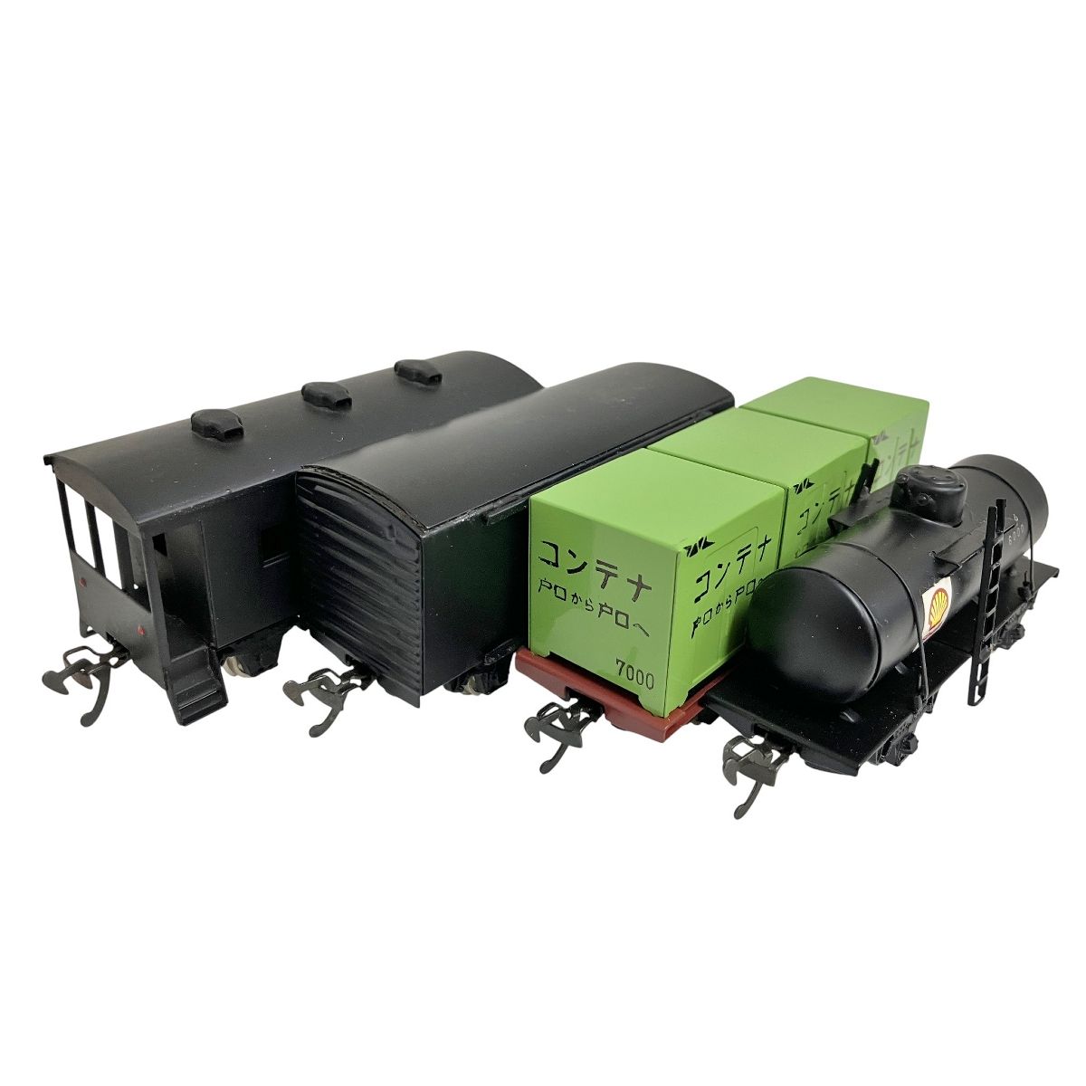 TER ワム60000 タム6000 ヨ5000 コラ1 4点セット 国鉄 貨物列車 貨車 鉄道模型 ホビー O10571667