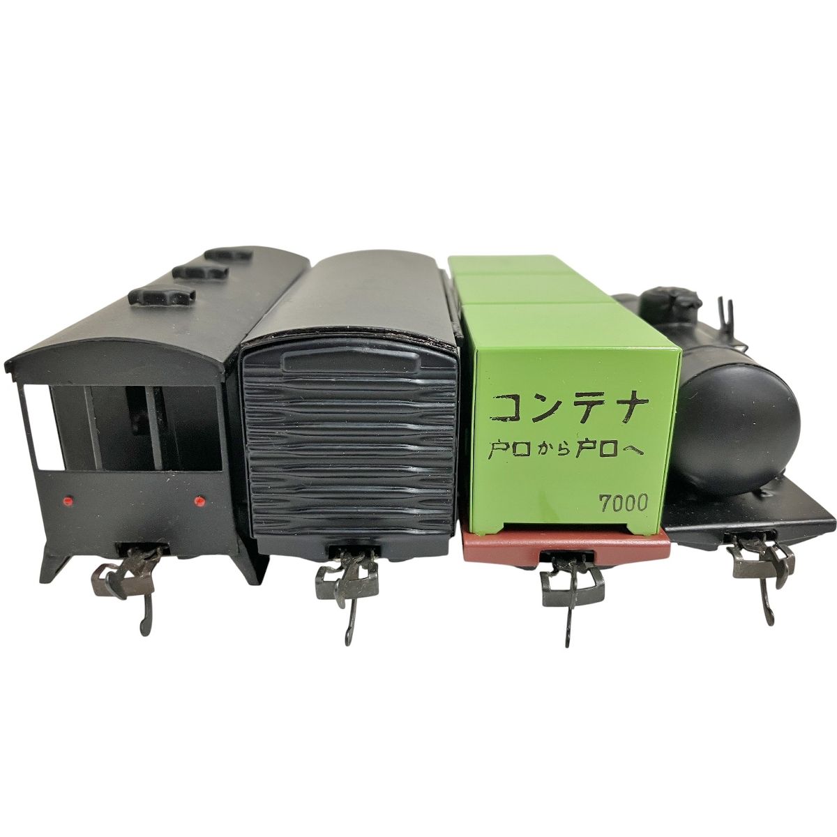 TER ワム60000 タム6000 ヨ5000 コラ1 4点セット 国鉄 貨物列車 貨車 鉄道模型 ホビー O10571667