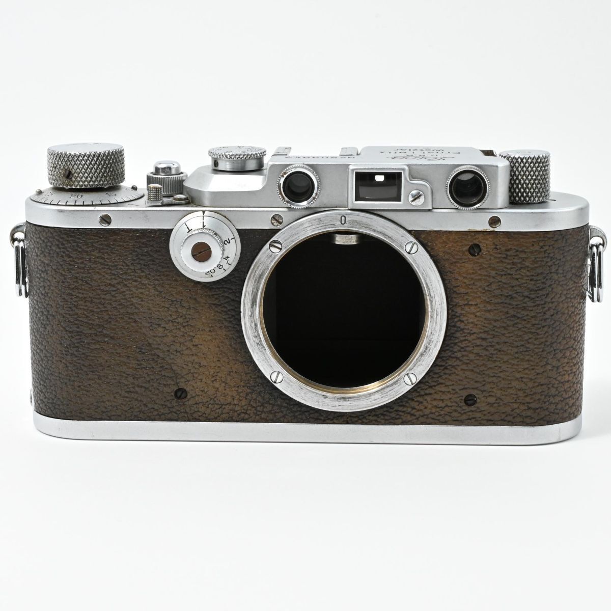 Leica IIIa ボディ D.R.P. Ernst Leitz Wetzlar バルナックライカ ジャンク｜D666