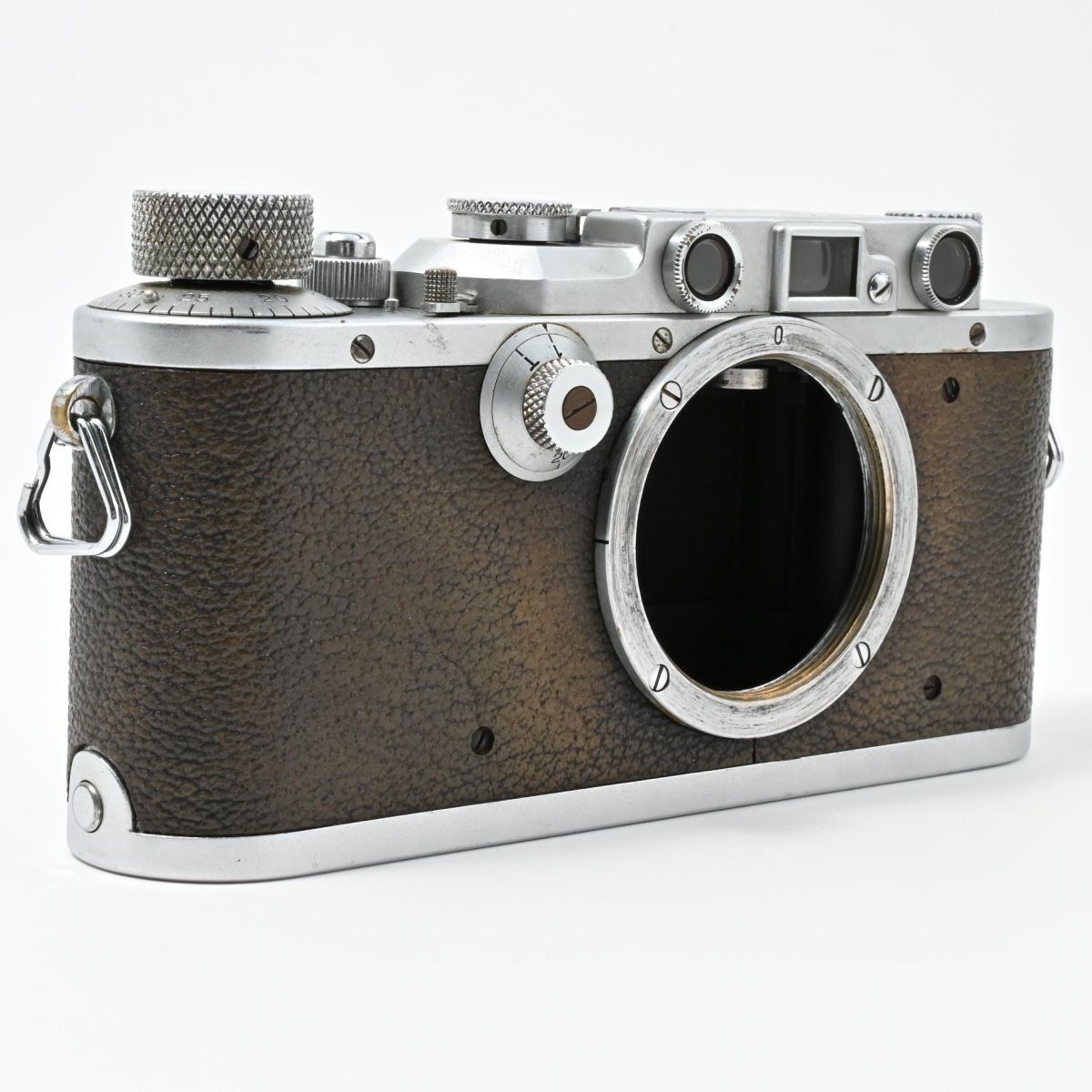 バルナックライカDⅢ フィルムカメラ　 Leica DⅢ 希少！シャイニークローム現る。Leica DⅢクローム ｜レビュー＆作例