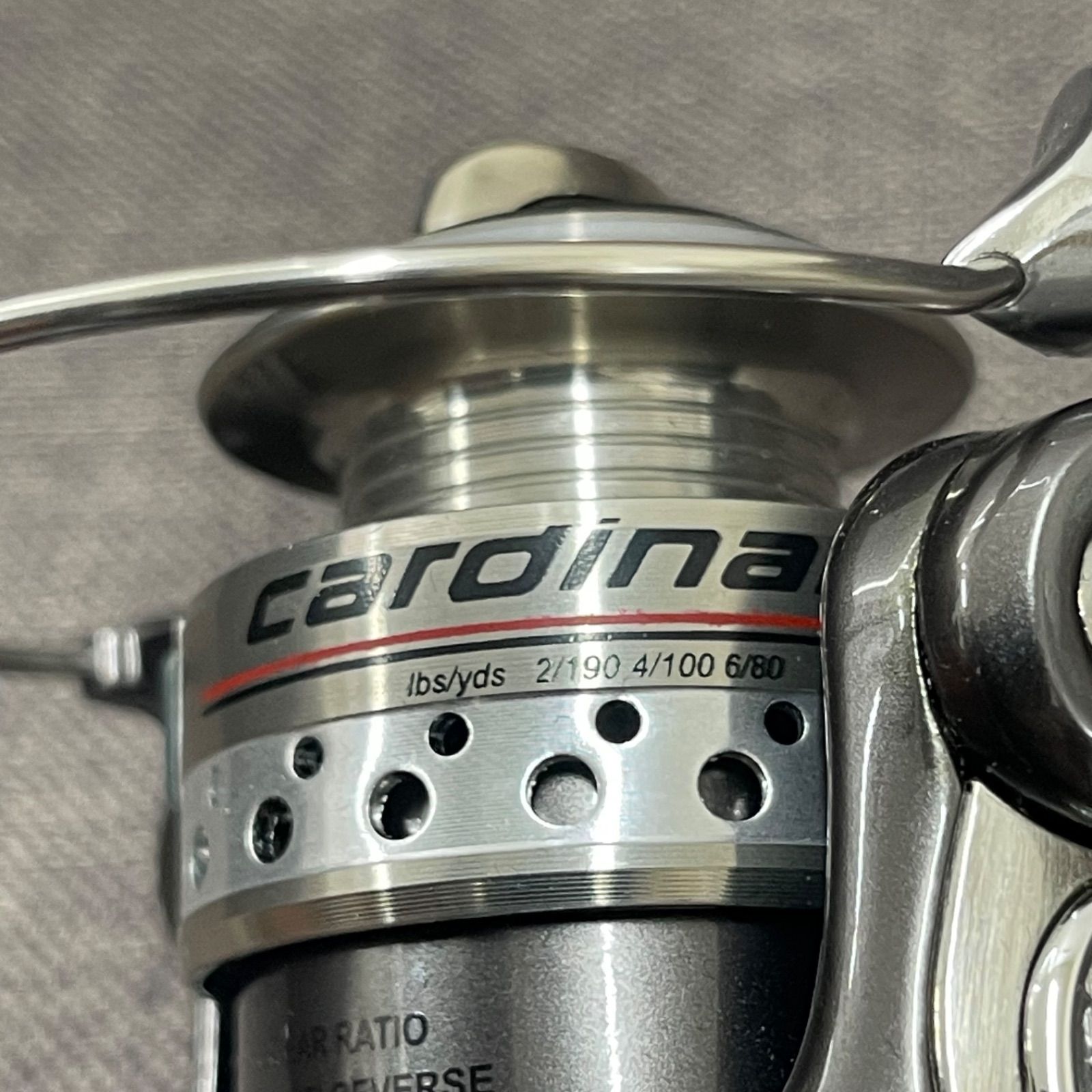 NPA】Abu Garcia cardinal 300U アブガルシア カーディナル スピニング