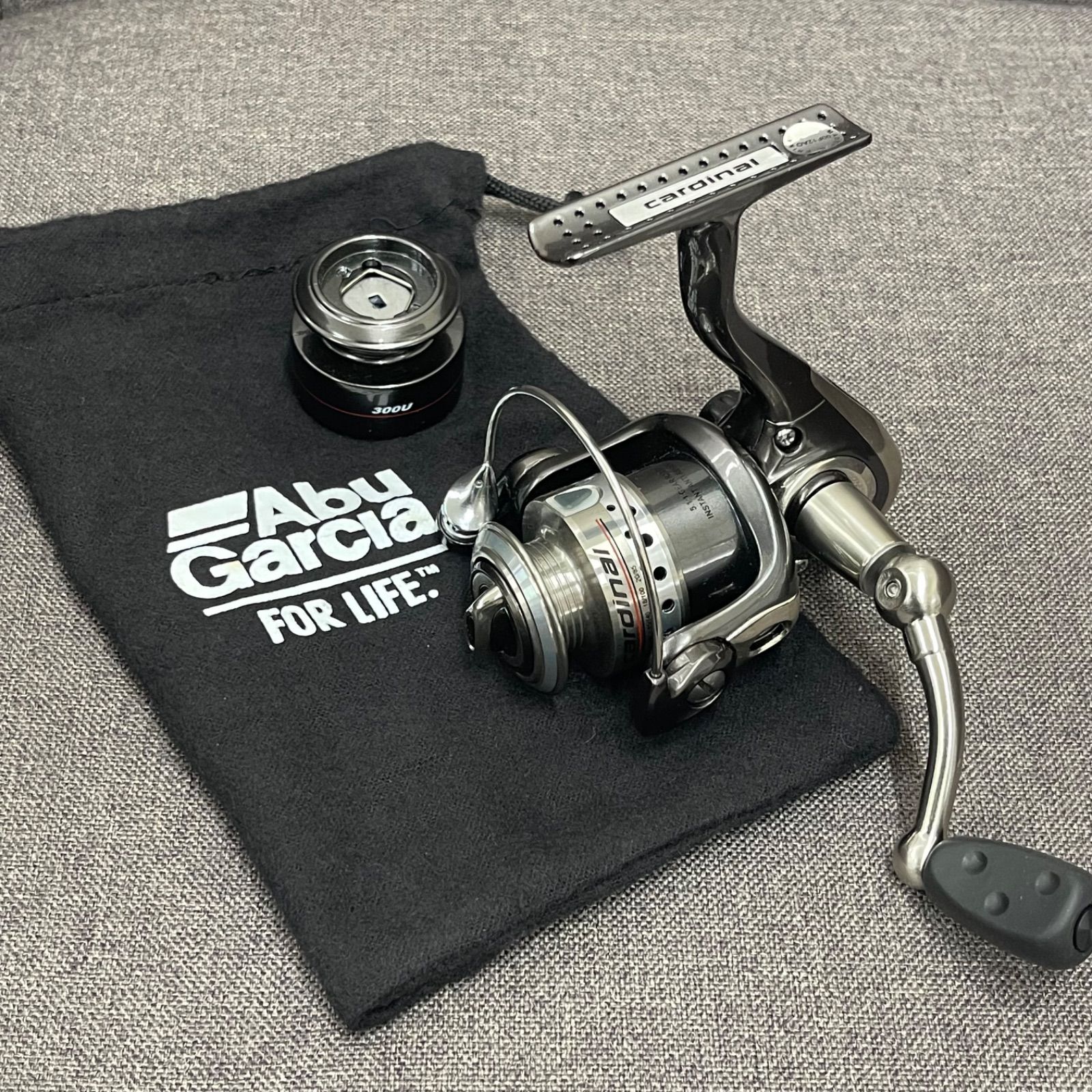 NPA】Abu Garcia cardinal 300U アブガルシア カーディナル スピニング