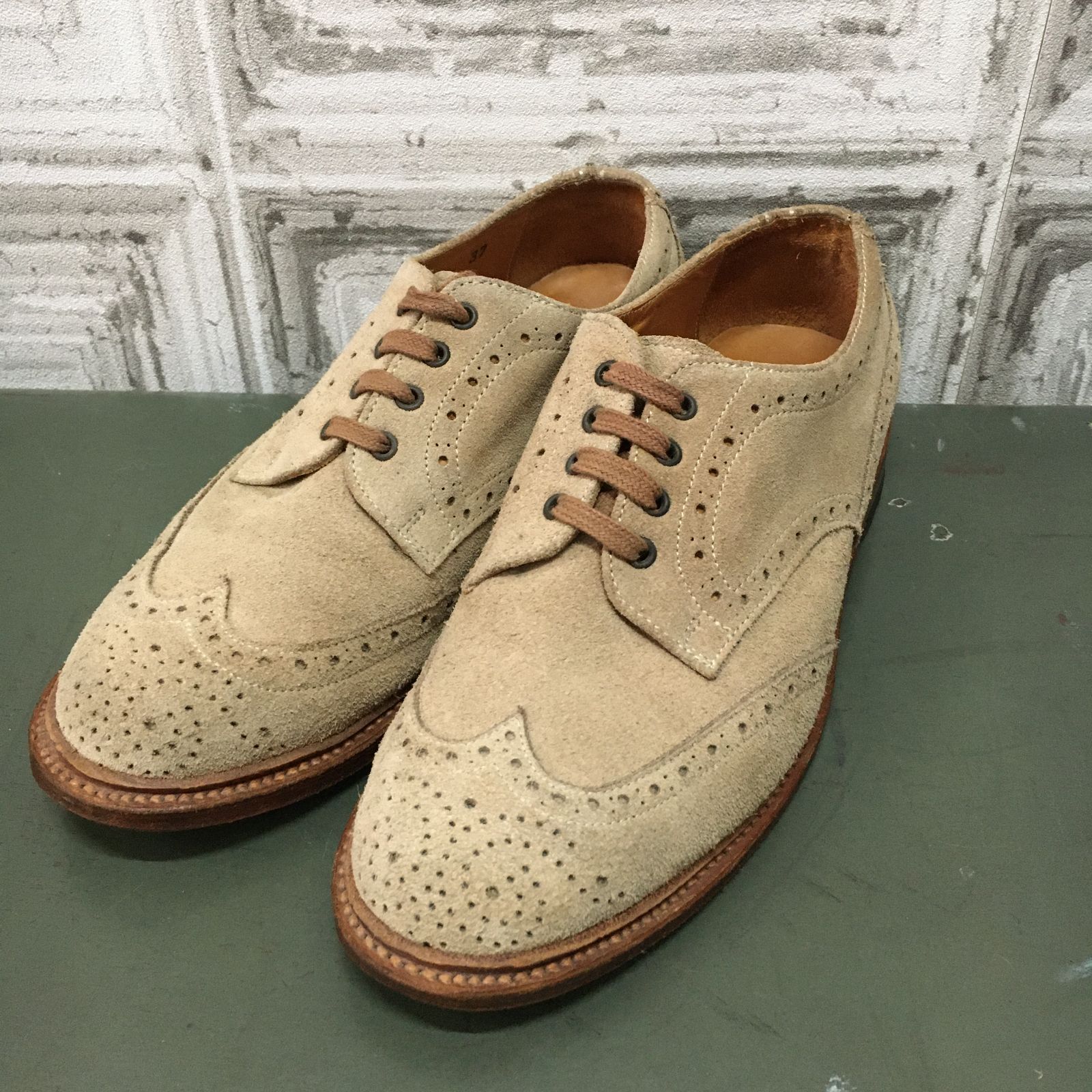スペイン製 PALANCO パランコ 靴 USED 12612 - メルカリ