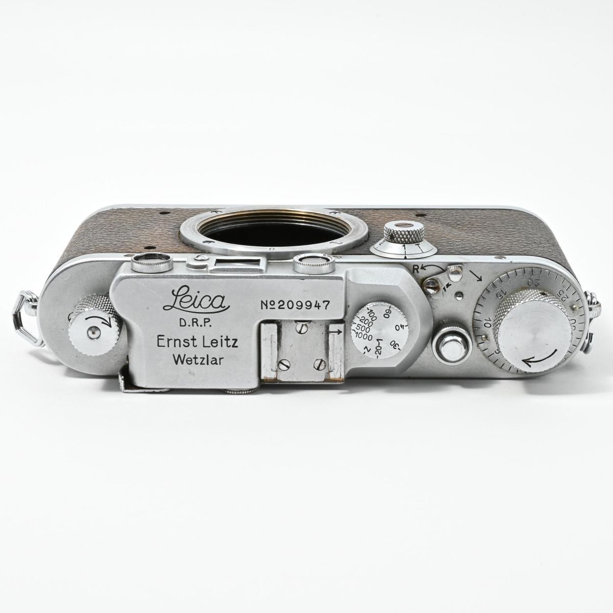  Leica IIIa ボディ D R P Ernst Leitz Wetzlar バルナックライカ 666 レンジファインダーカメラ フィルムカメラ