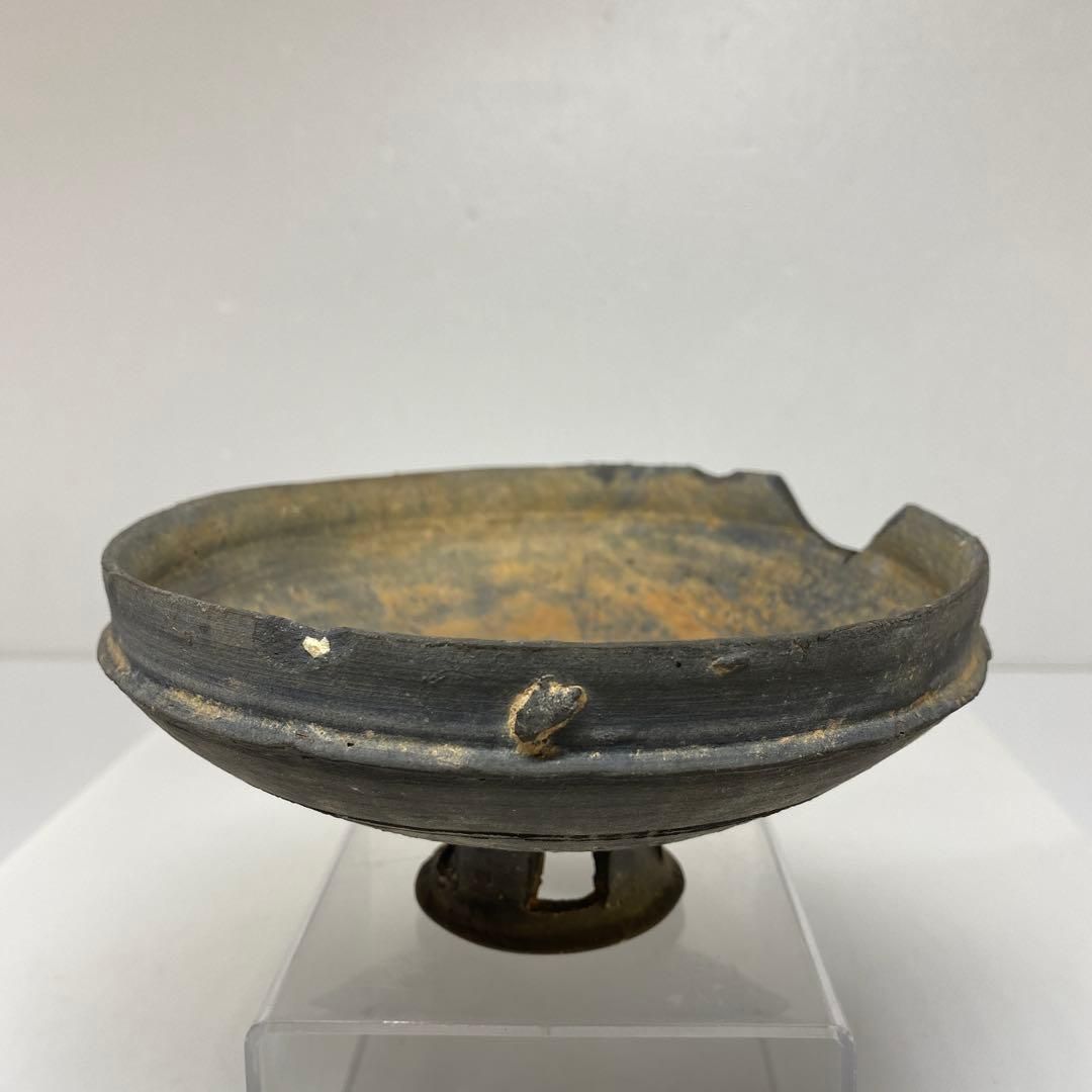 丼 鉢 色絵 金彩 花文様 厚手 木箱 江戸 古伊万里 039 古伊万里 豪華