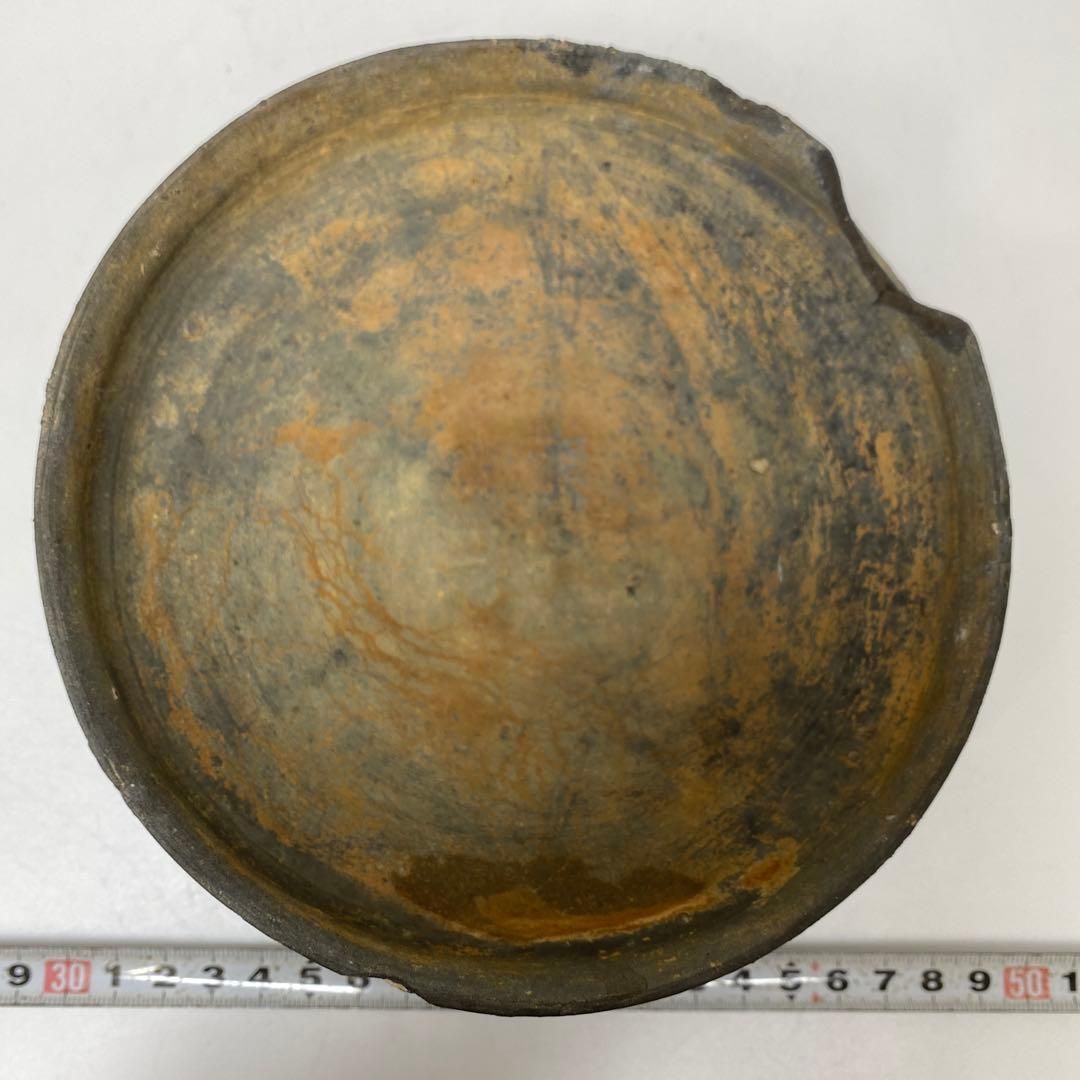 古代　新羅土器　鉢　タサオ　口径15.6㎝　東里7-0131① 古代 新羅土器 鉢 タサオ 口径15.6㎝ 東里7-0131① - メルカリ