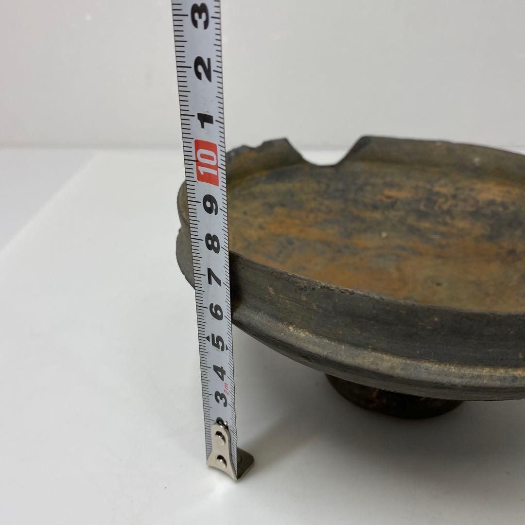 古代 新羅土器 鉢 タサオ 口径15.6㎝ 東里7-0131① - メルカリ