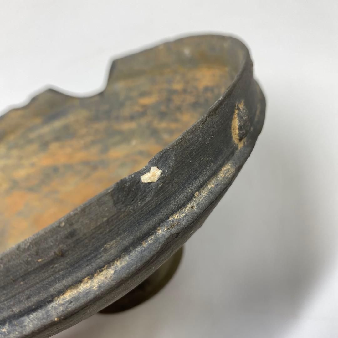 古代 新羅土器 鉢 タサオ 口径15.6㎝ 東里7-0131① - メルカリ