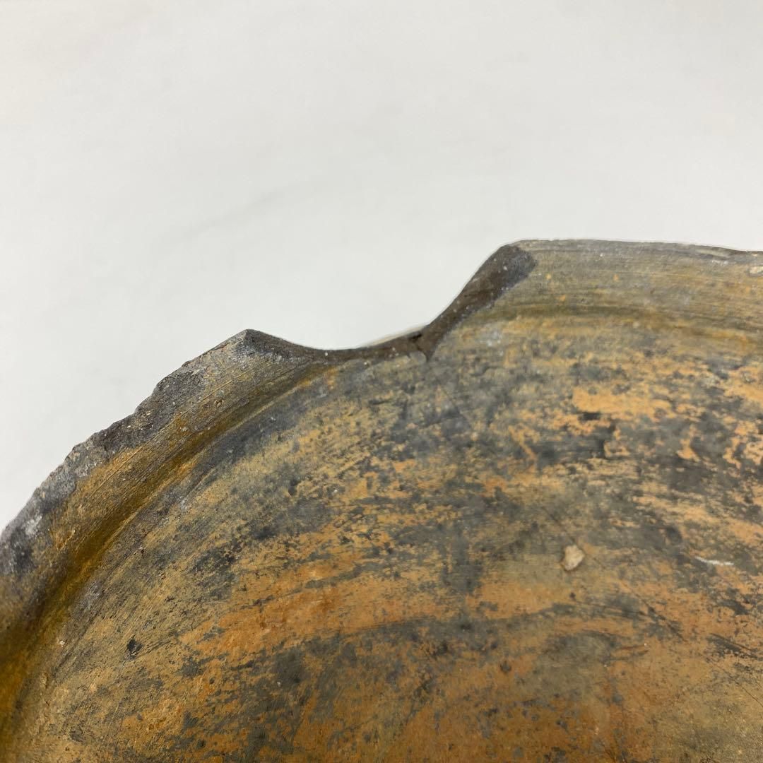 古代 新羅土器 鉢 タサオ 口径15.6㎝ 東里7-0131① - メルカリ