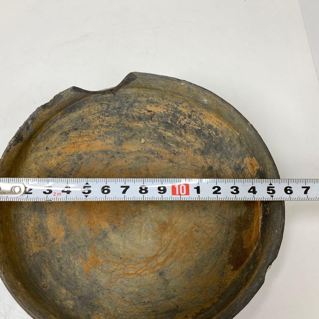 古代 新羅土器 鉢 タサオ 口径15.6㎝ 東里7-0131① - メルカリ