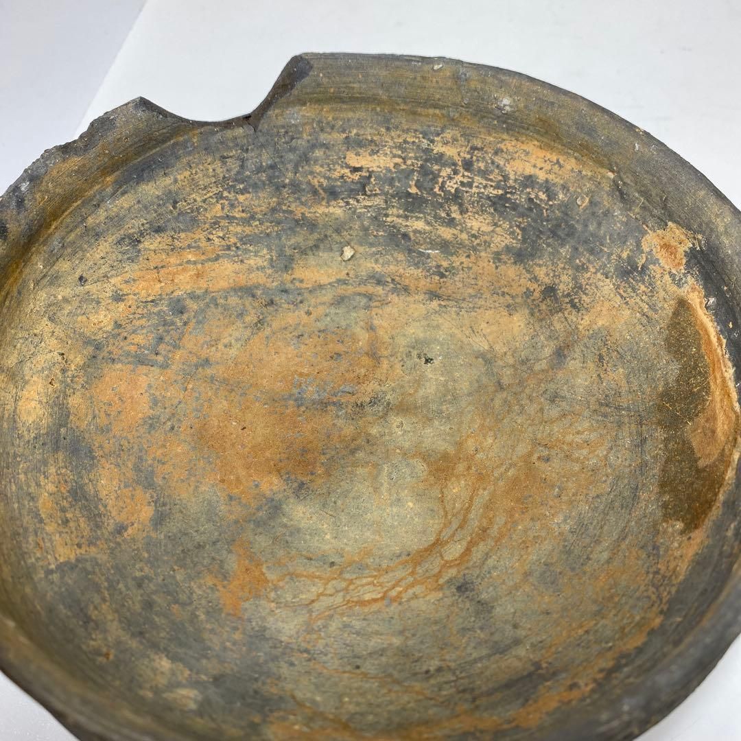 古代 新羅土器 鉢 タサオ 口径15.6㎝ 東里7-0131① - メルカリ
