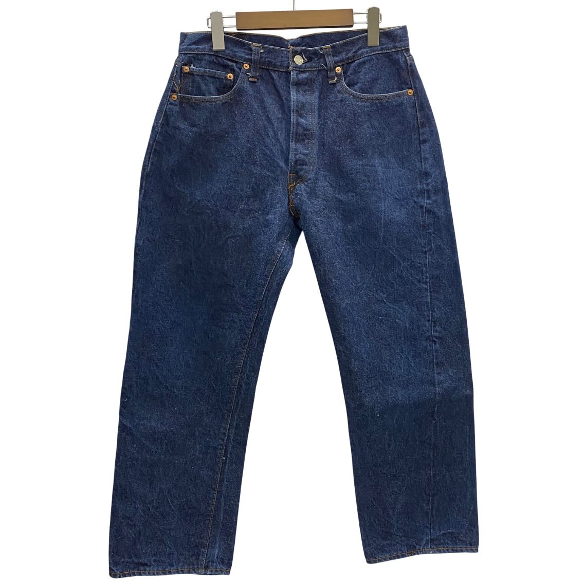 リーバイス Levi's 70's 501 66後期 刻印6 USA製 デニム ブルー W35