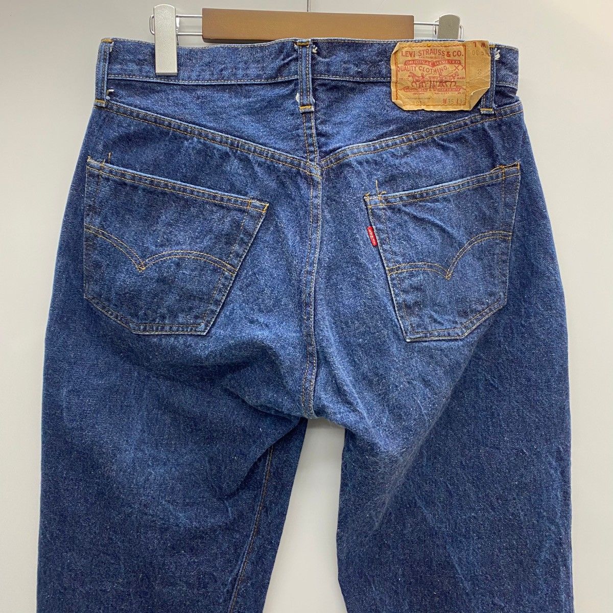 Levisリーバイス501 66後期 赤耳 オリジナル Levis リーバイス 501 66