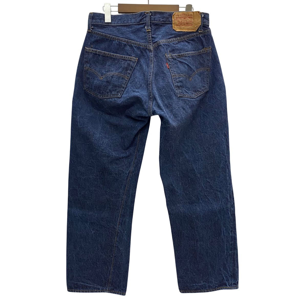 希少✨リーバイスLevi's 501 66後期 70s 刻印6 状態良好 W34 リーバイス Levi's 70's 501 66後期 刻印6 USA製 デニム ブルー W35