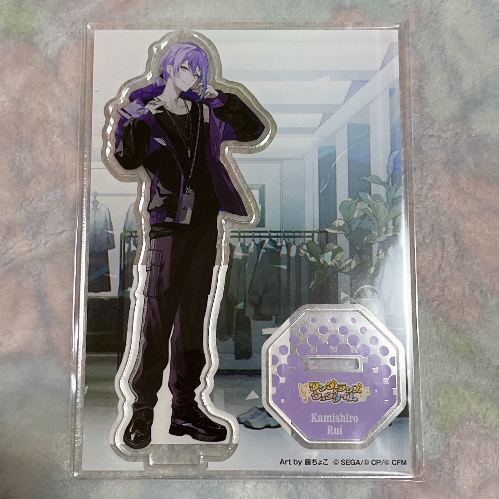 プロセカ プロジェクトセカイ ZOZOTOWN アクスタ ワンダショ 神代類