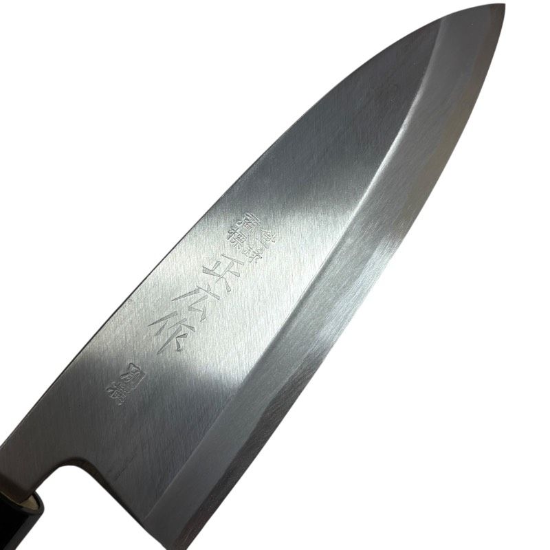 未使用】◇正広作 出刃包丁◇ ハガネ 別撰 165mm 箱あり PC柄 日本製