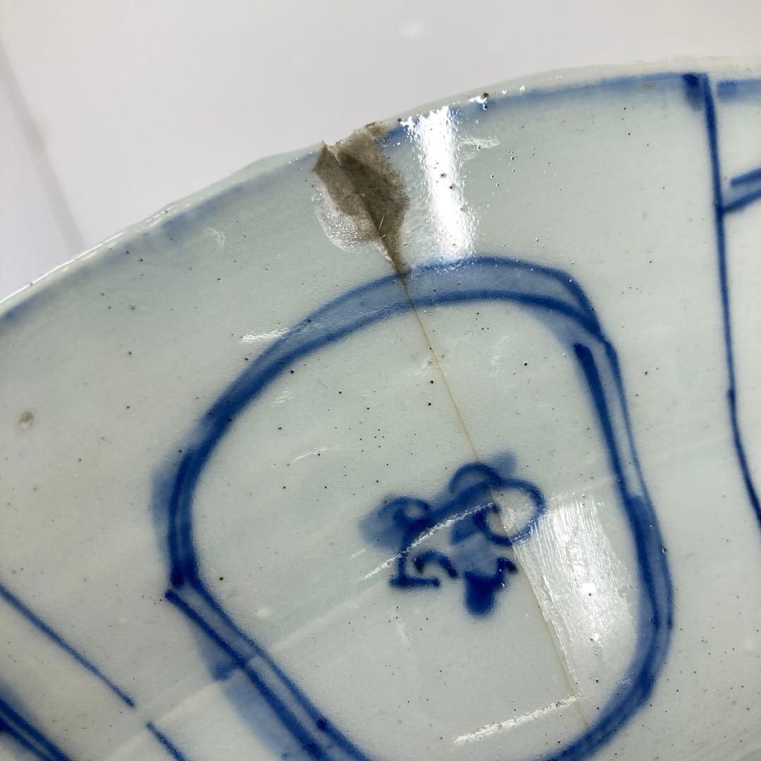 中国明時代 古染付芙蓉手大皿 トコオ 東里7-0131① - メルカリ