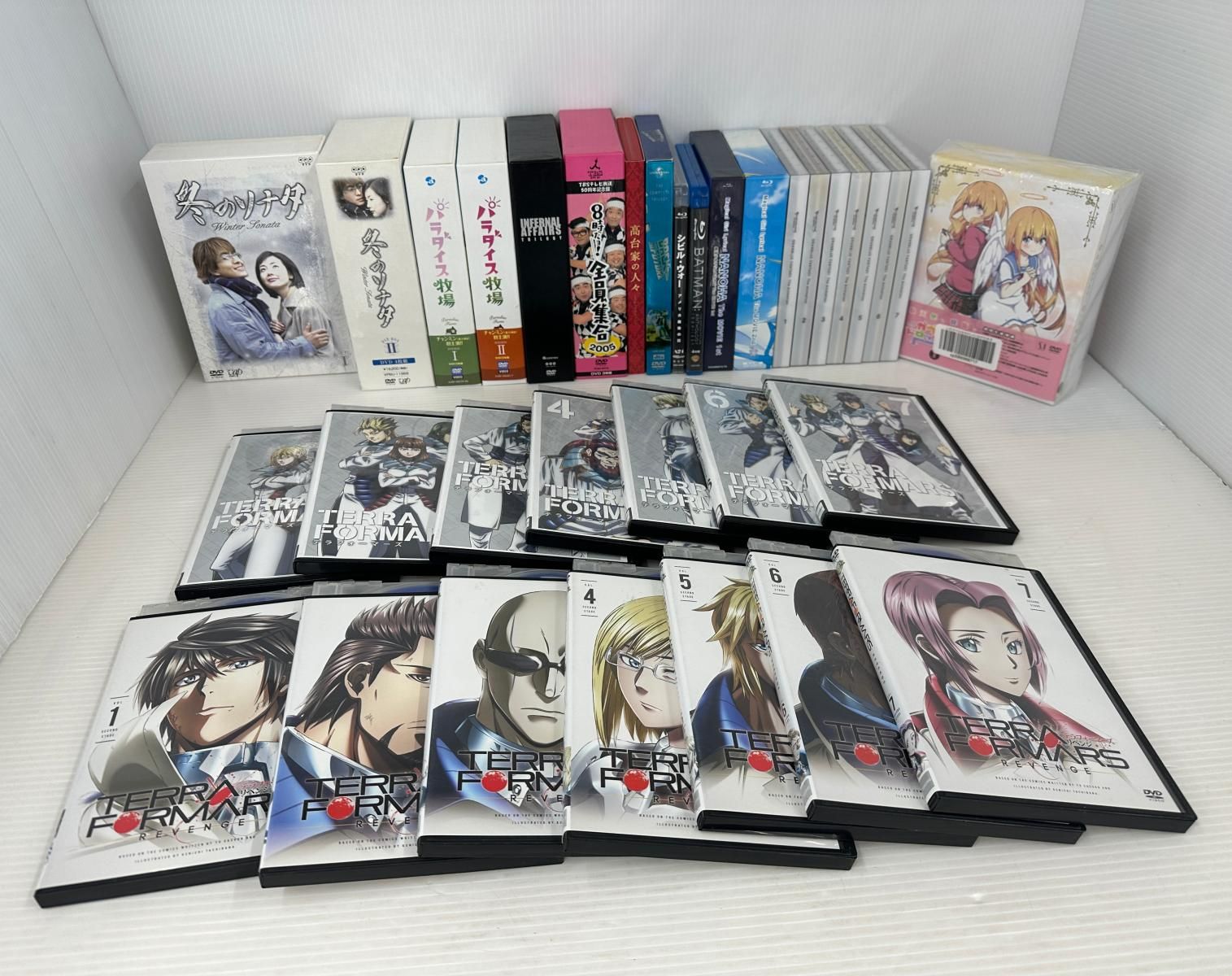 ジャンク品 邦画･洋画･韓流･アニメ･バラエティー DVDまとめ テラフォーマーズ バッドマン他 2510301