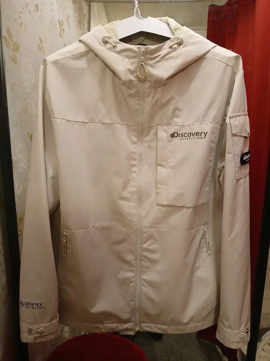 ディスカバリー エクスペディション ヴェルテックス ベーシック ゴア ウィンドストッパー ジャケット 100