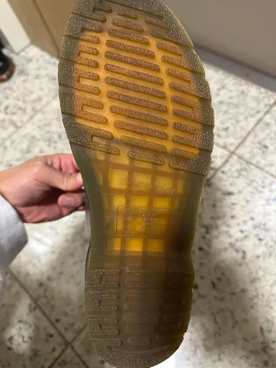 DR. MARTENS ドクターマーチン 1490 ブラック ロングブーツ UK 7