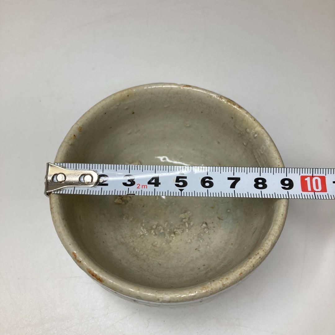 李朝 青白磁 茶碗B タニチ 口径9㎝ 東里7-0131☆2F - メルカリ