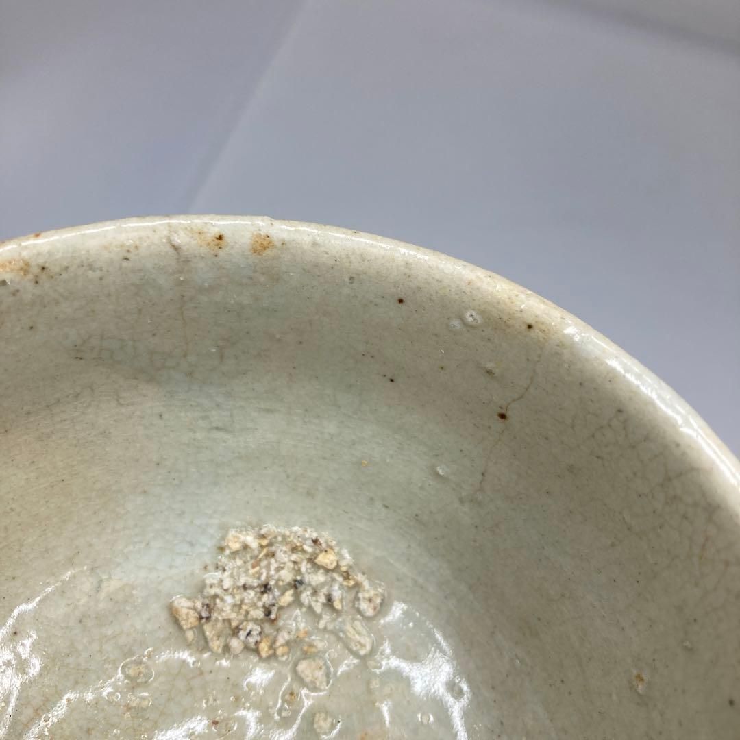 李朝　青白磁 茶碗Ｂ　タニチ　口径9㎝　東里7-0131☆2F 李朝 青白磁 茶碗B タニチ 口径9㎝ 東里7-0131☆2F - メルカリ